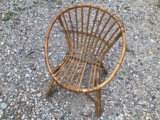 Old Small Child's Wicker Chair