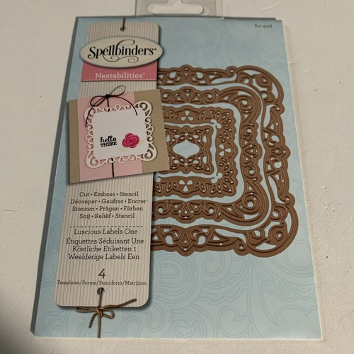 New spellbinders die - new,