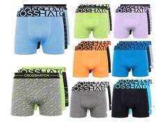 3 Pack Mens Crosshatch