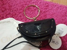 100% Auth CHLOE patent leather