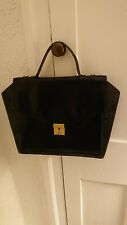 SUPER STYLISH VINTAGE POLLINI LEATHER BAG /STURDY BAG IDEAL FOR TABLET