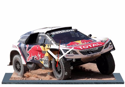 Model cars loeb rally - loeb,, dakar