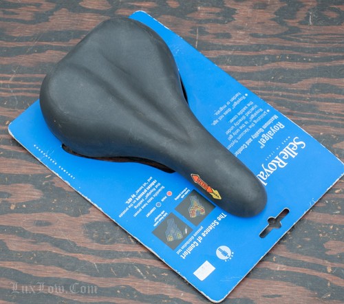 Nos selle royalgel roadbike - selle,