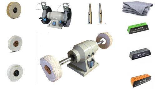 Bench grinder metal polisher - bench,
