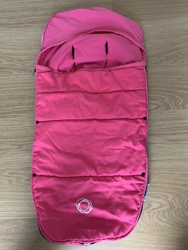 Bugaboo footmuff pink - pink, great