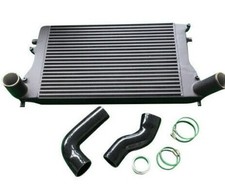 FITS AUDI A3 VW GOLF MK5 MK6 PASSAT SEAT BIG FRONT MOUNT ALLOY INTERCOOLER KIT