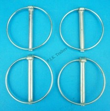 4 x Lynch Pins XL 10mm x 80mm