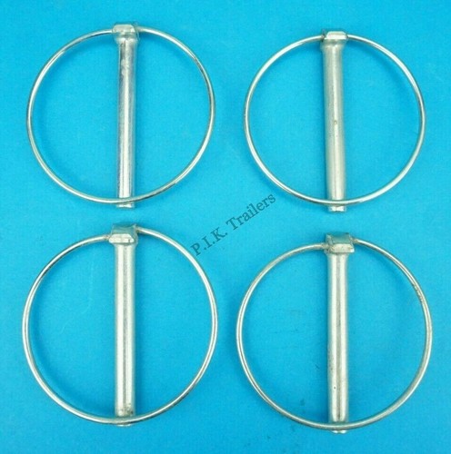 Lynch pins 10mm - x, x