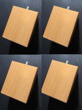 4x Ikea Wooden Square Legs 3