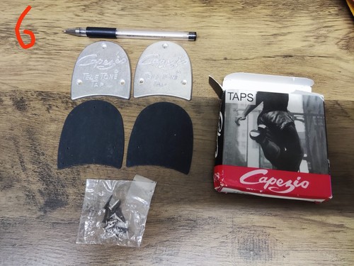 Capezio tele tone heel - capezio, tele-tone