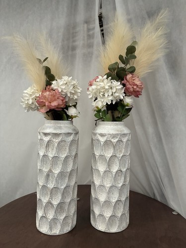 Tall vases artificial - &,