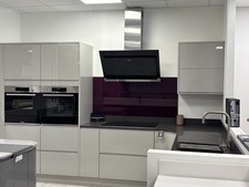 Ex Display Symphony Kitchen With Integrated Dishwasher, Sink And Tap