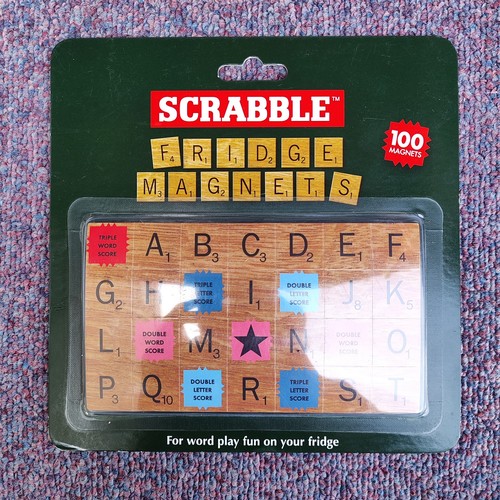 Scrabble magnetic fridge - scrabble,
