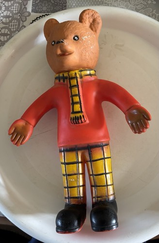 Vintage rupert the - vintage,
