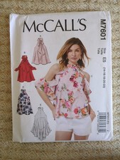 McCall's Sewing Pattern M7601
