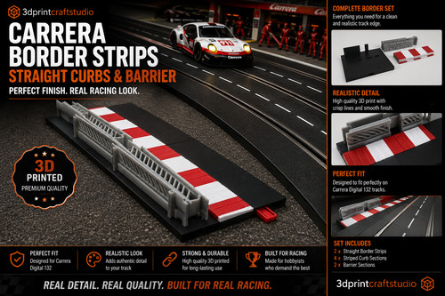 Carrera digital 132 straight - 132,