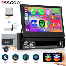 DAB+ 7" Single DIN 4G+64GB