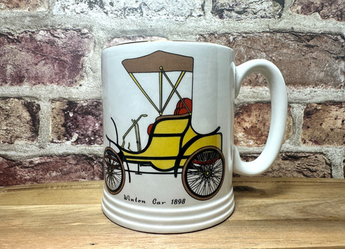 Vintage car mug winton - winton,