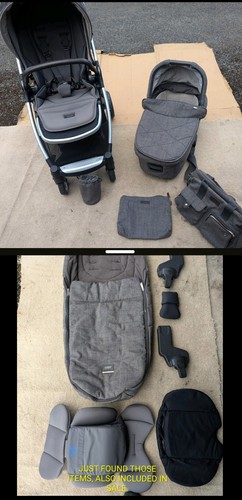Pram stroller pushchair - pram,