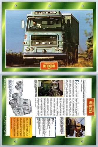 Erf lbg304 1972 - -, &