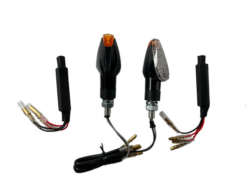 Led turn signals - signals, clear
