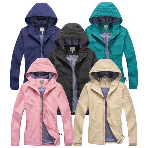 Ladies waterproof rain jacket - rain,