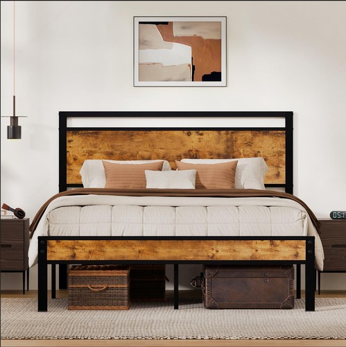 Easy assembly queen bed - assembly,