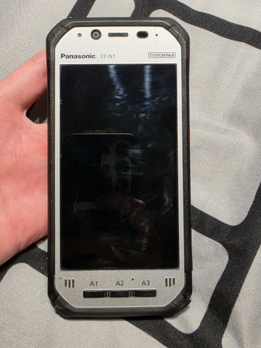 Panasonic toughpad n1 - panasonic, fz-n1