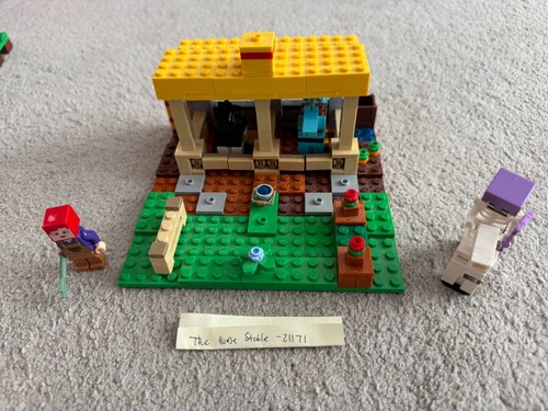 Lego minecraft the horse - lego,