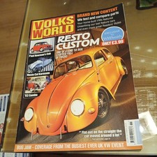 Volksworld Magazine October