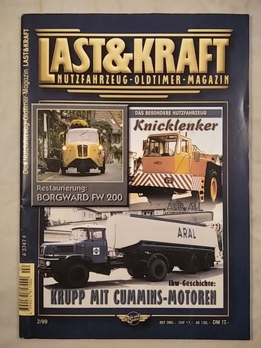 Nutzfahrzeug-Oldtimer-Magazin