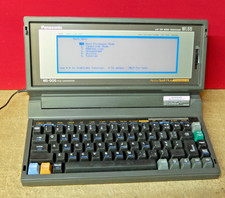 Panasonic Lap Top Word Processor WL55 Vintage - Boxed + Charger (B3R1)