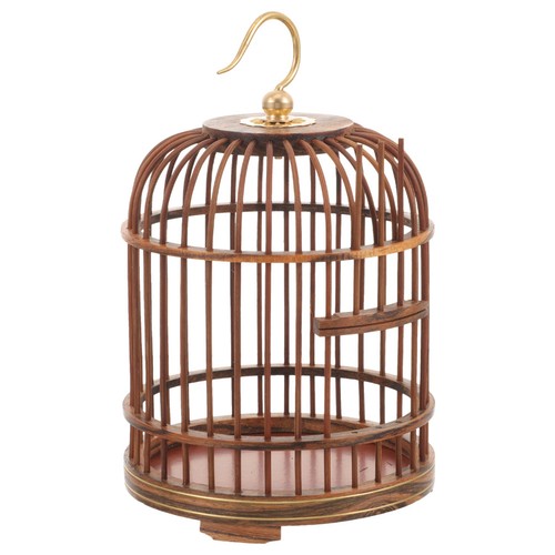 Durable wood and metal bird - wood,
