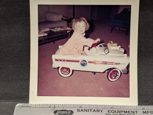 Christmas morning peddle - , car