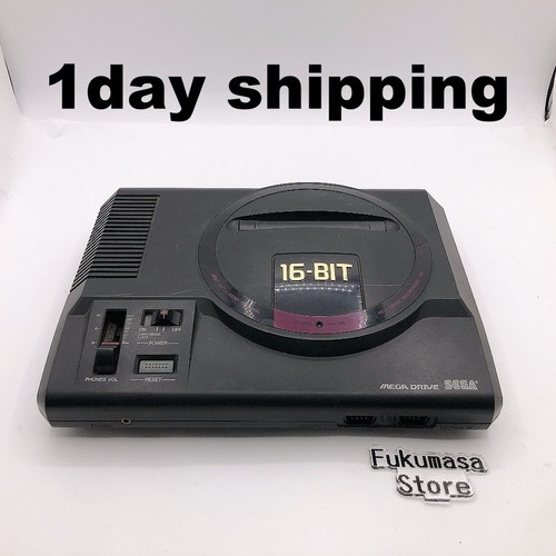 Sega mega drive console - sega,