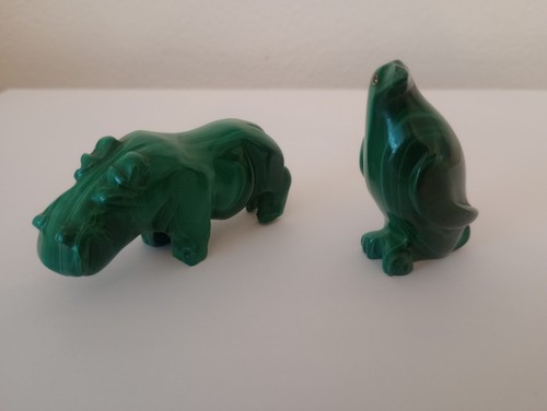 Two beautiful vibrant green - beautiful,