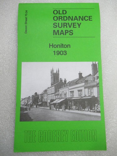Honiton 1903 old ordnance - -,