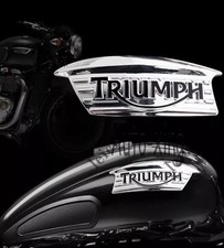 2x Triumph 3D Motorcycle Fuel