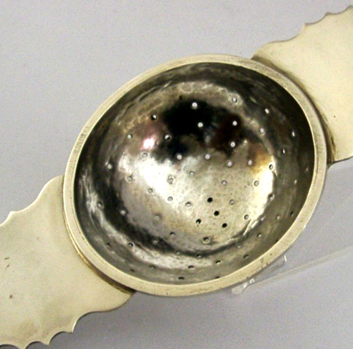 Large hammered sterling - sterling, silver