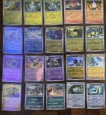 Pokémon  White Flare  POKEBALL REVERSE HOLO BUNDLE (x20 Cards) , No Duplicates