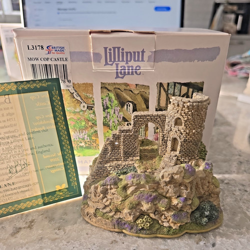 Rare lilliput lane mow - rare,