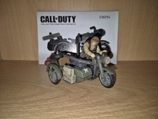 Mega bloks Call of Duty Legends Motorbike Pursuit  Complete with instructions