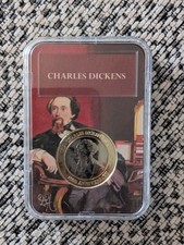 Charles Dickens £2.00 coin