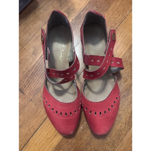 Mirjam red leather - 53,