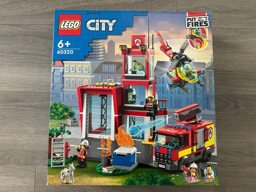 Lego city 60320 fire - city,