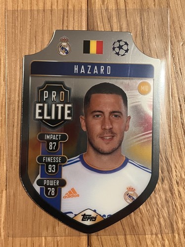 Match attax eden hazard - attax, 21/22