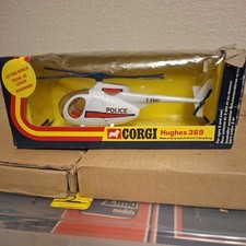  Corgi 921, Hughes 369 Police Helicopter, Boxed Vintage.  UK Buyers Only (31)