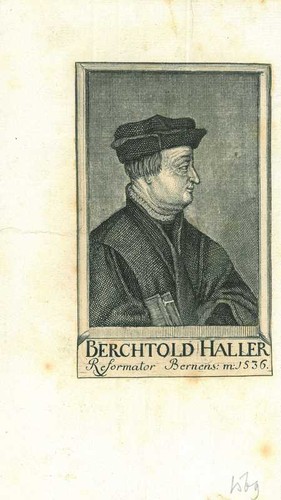 Portrait berchtold haller - berchtold,