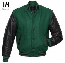 men's varsity jacket college