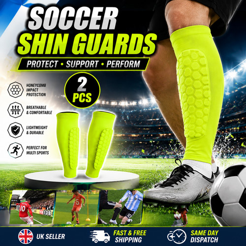 2pcs soccer shin guards - guards,